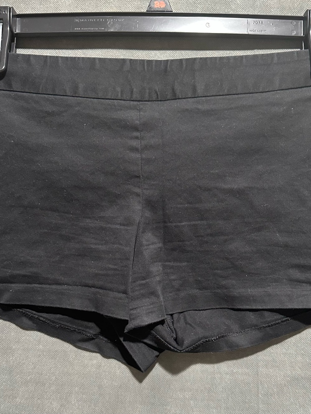 Express Black Side-Zip Stretch Chino Shorts - Size 8